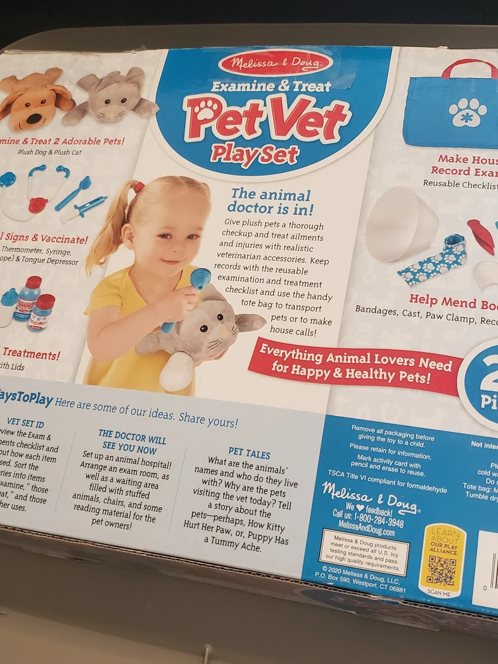 Melissa & Doug Pet Vet Play Set